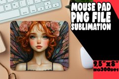 BLISSFUL MOUSE PAD INSPIRATIONAL DESIGN, Fairy Product Image 1