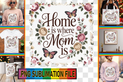 Playful PNG Art for TSHIRTS, Mother's Day Product Image 1