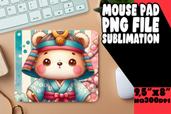 Luminous MOUSE PAD Creative PNG, Teddy Bear Product Image 1