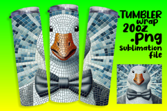 Versatile 20oz Tumbler Template , Goose Product Image 1