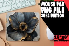 Blooming Beauty: 3D Spring Mouse Pad Designs PNG Product Image 1