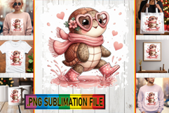 Cozy TSHIRT Designs Ideas PNG, Turtle Product Image 1
