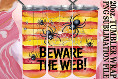 ENCHANTING GIFT 20oz TUMBLER WRAP, Halloween Product Image 1