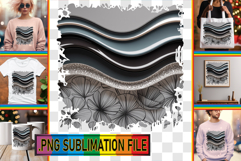 Dazzling TSHIRT Art Ideas PNG, Pattern Product Image 1