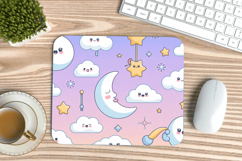 Happy New Year PNG Mouse Pad,Festive New Year's Eve 2026 PNG Product Image 1