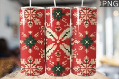Christmas Tumbler Warp - High Quality 300 Dpi Product Image 1