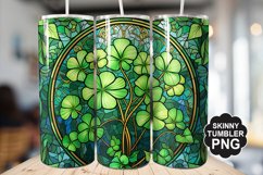 St. Patrick&#039;s Day Tumbler - Sublimation PNG Design Product Image 1