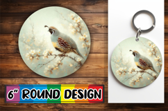 Joyful Moments Car Coaster, Birds Product Image 1