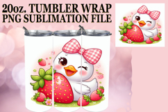 Dreamy vibes 20oz tumbler wrap, Cute Goose Product Image 1