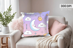 Happy New Year PNG Pillow, Festive New Year's Eve 2026 PNG Product Image 1