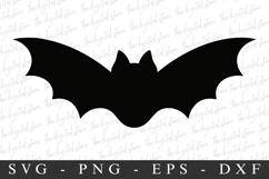 Bat Svg | Halloween Svg | Cricut Product Image 1