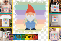 Whimsical TSHIRT Gift Magic, Gnomes Product Image 1