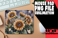WHIMSICAL MOUSE PAD FUN DESIGNS, Flowers Product Image 1
