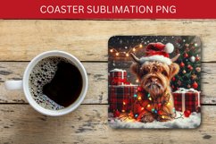 square coaster - highland cow Product Image 1