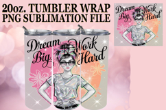 Refreshing days 20oz tumbler wrap, Woman Product Image 1