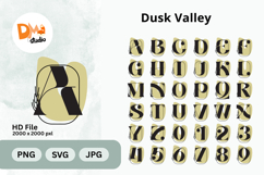 Dusk Valley Monogram Product Image 1