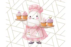Haunted Sweet Shoppe PNG Clipart, Pastel Halloween Bakery Product Image 3