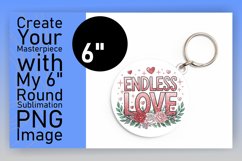 Unique Circle PNG Car Coaster Design , Valentines Product Image 1