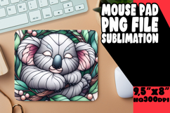 LUMINOUS mouse pad Gift Ideas, Animals Product Image 1