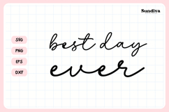 40 Wedding Sign Sayings SVG Bundle Product Image 4
