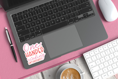 Printable Spicy Book Lover Sticker | One Handed Reading Product Image 3