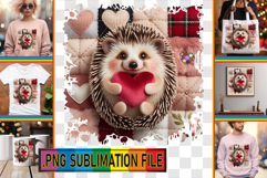 FUN PNG Designs for TSHIRTS, Valenines Animals Product Image 1