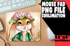 RADIANT desk MAT Artistic Touch, Cute Bunny Product Image 1