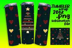 20oz Tumbler Template for Gifts , Holiday Product Image 1