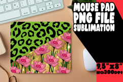 JOYFUL desk pad Sublimation Art, Leopard Print Product Image 1