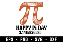 Pi Svg Design|Pi Mathematics SVG Cut files | Cricut Product Image 1