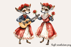 Da de Los Muertos Animals PNG Product Image 1