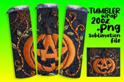 FLAWLESS 20oz Tumbler Graphic , Halloween Product Image 1