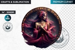 Viking God and Goddess Clipart,Norse mythology,celtic PNG Product Image 1
