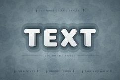 White Stone - Editable Text Effect, Font Style Product Image 4