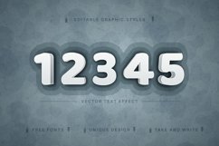 White Stone - Editable Text Effect, Font Style Product Image 5