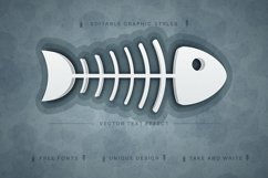 White Stone - Editable Text Effect, Font Style Product Image 2