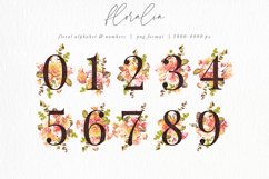 FLORALIA WATERCOLOR FLORAL COLLECTION GRAPHICS Product Image 6