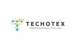 Techotex T Letter Logo Product Image 3