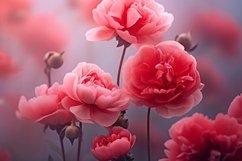 Bright colorful composition of flowers of pastel colors Product Image 1