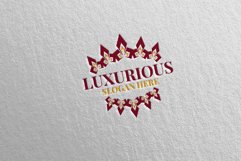 Crown Luxurious Royal Logo 89 Product Image 4