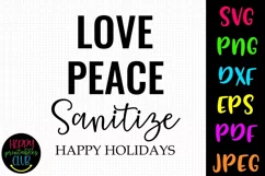 Christmas Quarantine SVG- Christmas Quarantine Ornaments SVG Product Image 2