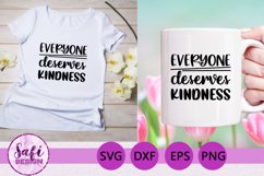 Kindness Cut File Bundle- SVG DXF EPS PNG Product Image 2