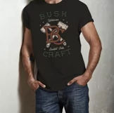 Vintage Camp SVG Badge / Retro Hiking Graphic T-Shirt Cricut Product Image 4