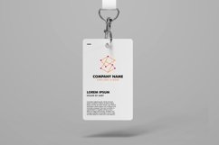 Abstract Connection Tech Logo Template Product Image 3