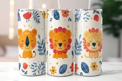20oz Skinny Tumbler Wrap Sublimation Product Image 1