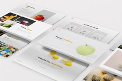 Fruit Store Keynote Template Product Image 2