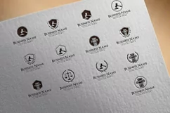 Legal, Law, lawyer, Attorney, Law Office Logo Product Image 4