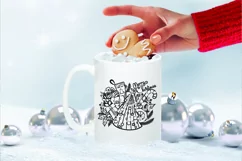 Christmas SVG | Christmas Tree svg | Xmas Gifts Product Image 3