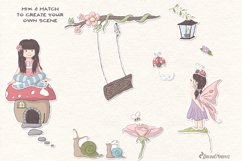 Whimsical Stickers | Fairy Stickers Product Image 6