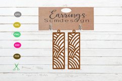 Earrings SVG,earrings template earrings cut file, earrings Product Image 1